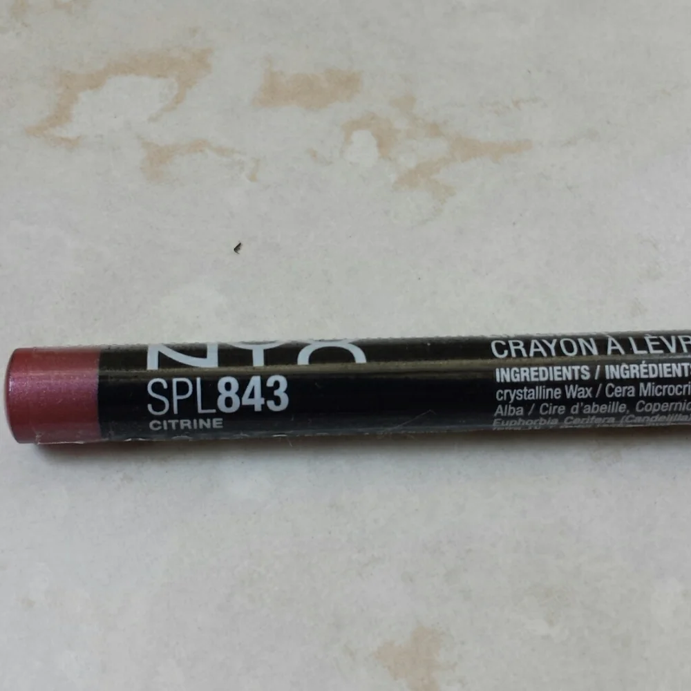 NYX SPL843 Citrine lipliner